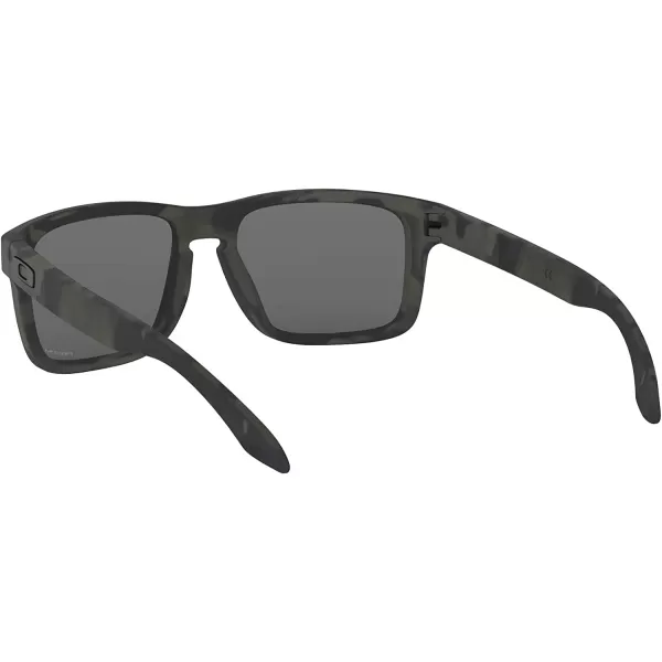 imageOakley Mens Oo9102 Holbrook Polarized Square SunglassesMulticam BlackGrey Polarized