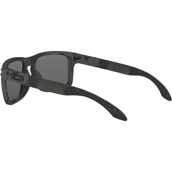 imageOakley Mens Oo9102 Holbrook Polarized Square SunglassesMulticam BlackGrey Polarized