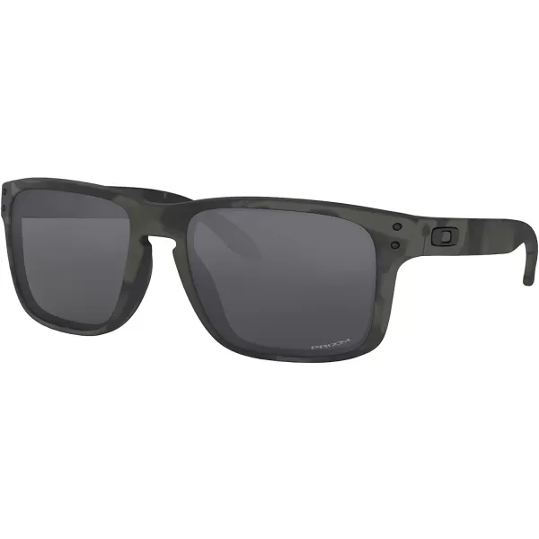 imageOakley Mens Oo9102 Holbrook Polarized Square SunglassesMulticam BlackGrey Polarized