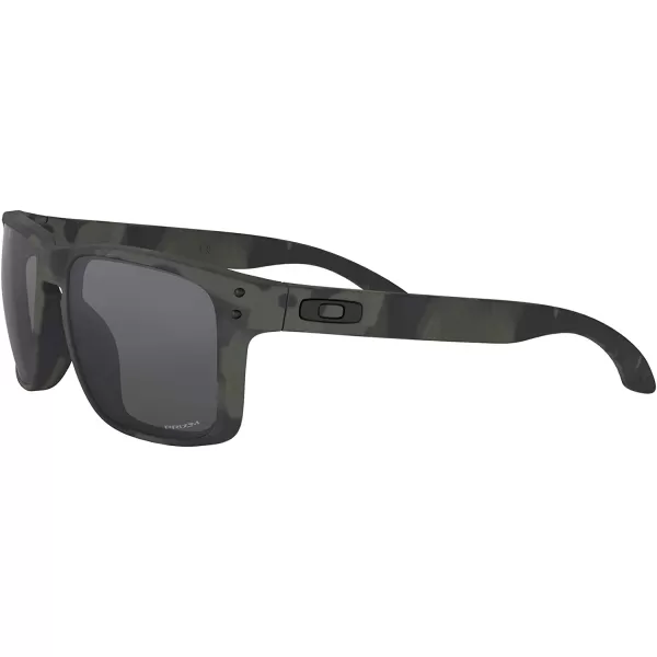 imageOakley Mens Oo9102 Holbrook Polarized Square SunglassesMulticam BlackGrey Polarized