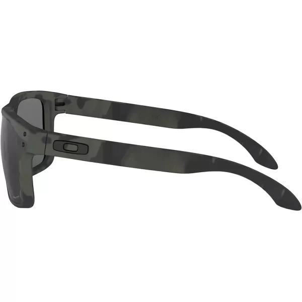 imageOakley Mens Oo9102 Holbrook Polarized Square SunglassesMulticam BlackGrey Polarized