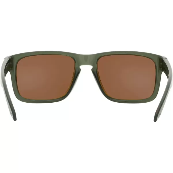 imageOakley Mens Oo9102 Holbrook Polarized Square SunglassesOlive InkPrizm Tungsten Polarized