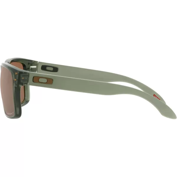 imageOakley Mens Oo9102 Holbrook Polarized Square SunglassesOlive InkPrizm Tungsten Polarized