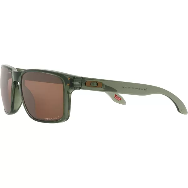imageOakley Mens Oo9102 Holbrook Polarized Square SunglassesOlive InkPrizm Tungsten Polarized