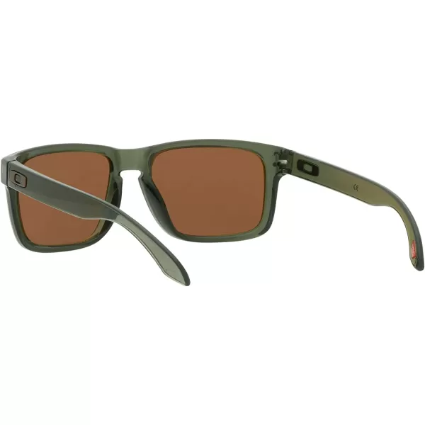 imageOakley Mens Oo9102 Holbrook Polarized Square SunglassesOlive InkPrizm Tungsten Polarized