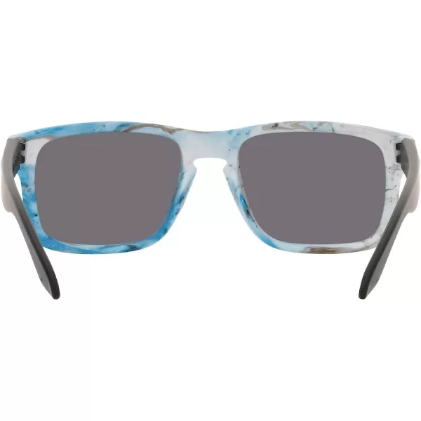 imageOakley Mens Oo9102 Holbrook Polarized Square SunglassesSanctuary SwirlPrizm Grey Polarized