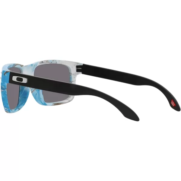 imageOakley Mens Oo9102 Holbrook Polarized Square SunglassesSanctuary SwirlPrizm Grey Polarized