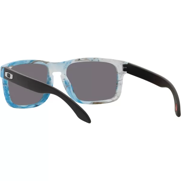 imageOakley Mens Oo9102 Holbrook Polarized Square SunglassesSanctuary SwirlPrizm Grey Polarized