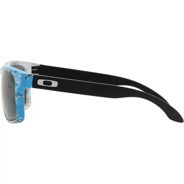 imageOakley Mens Oo9102 Holbrook Polarized Square SunglassesSanctuary SwirlPrizm Grey Polarized
