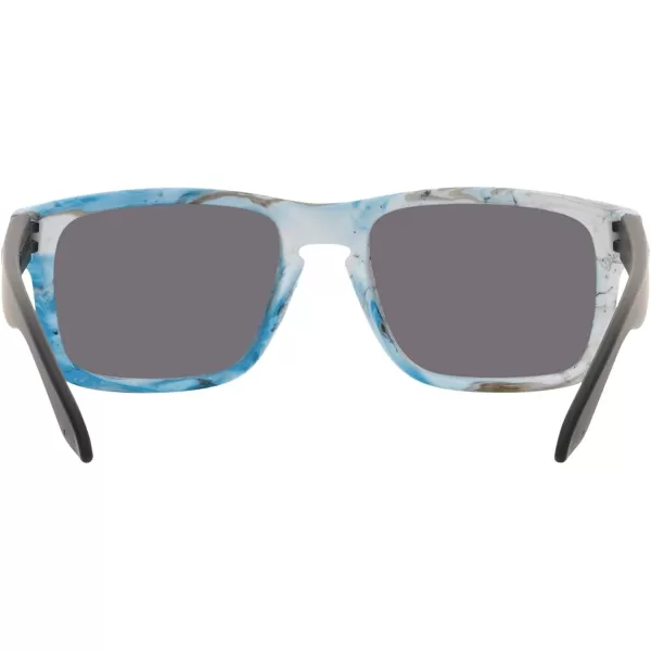 imageOakley Mens Oo9102 Holbrook Polarized Square SunglassesSanctuary SwirlPrizm Grey Polarized