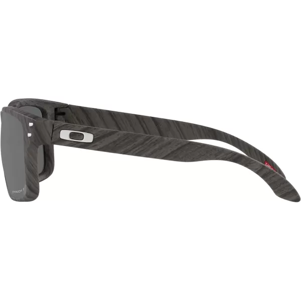 imageOakley Mens Oo9102 Holbrook Polarized Square SunglassesWoodgrainPrizm Black Polarized