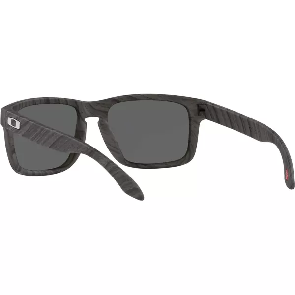 imageOakley Mens Oo9102 Holbrook Polarized Square SunglassesWoodgrainPrizm Black Polarized