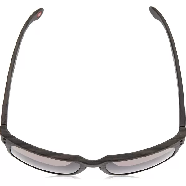 imageOakley Mens Oo9102 Holbrook Polarized Square SunglassesWoodgrainPrizm Daily Polarized
