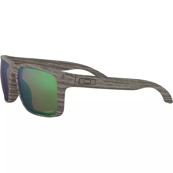 imageOakley Mens Oo9102 Holbrook Polarized Square SunglassesWoodgrainPrizm Shallow Water Polarized
