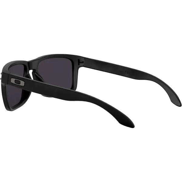 imageOakley Mens Oo9102 Holbrook Square SunglassesBlackPrizm Grey Polarized