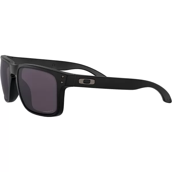 imageOakley Mens Oo9102 Holbrook Square SunglassesBlackPrizm Grey Polarized