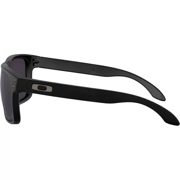 imageOakley Mens Oo9102 Holbrook Square SunglassesBlackPrizm Grey Polarized