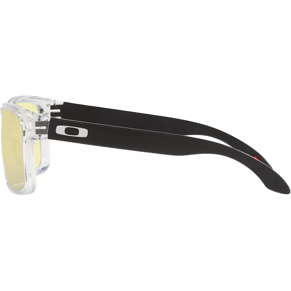 imageOakley Mens Oo9102 Holbrook Square SunglassesClearPrizm Gaming