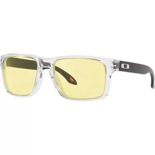 imageOakley Mens Oo9102 Holbrook Square SunglassesClearPrizm Gaming