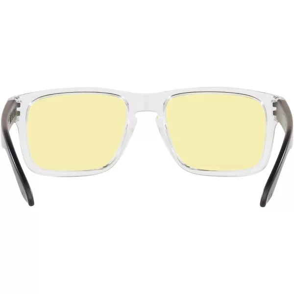 imageOakley Mens Oo9102 Holbrook Square SunglassesClearPrizm Gaming