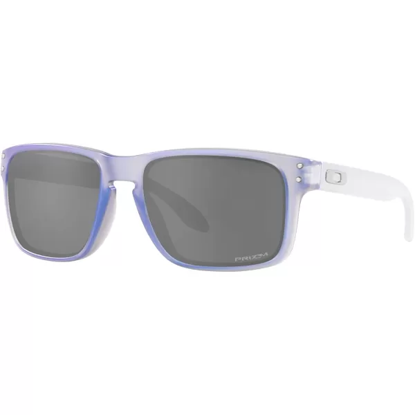 imageOakley Mens Oo9102 Holbrook Square SunglassesDark Matte Stonewash OpalinePrizm Black