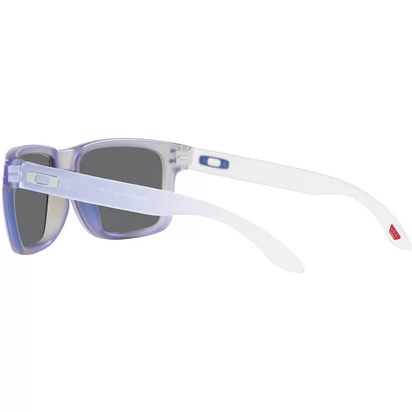 imageOakley Mens Oo9102 Holbrook Square SunglassesDark Matte Stonewash OpalinePrizm Black