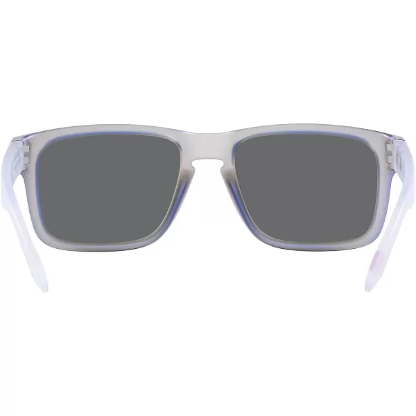 imageOakley Mens Oo9102 Holbrook Square SunglassesDark Matte Stonewash OpalinePrizm Black