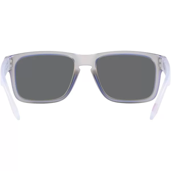 imageOakley Mens Oo9102 Holbrook Square SunglassesDark Matte Stonewash OpalinePrizm Black