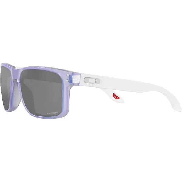 imageOakley Mens Oo9102 Holbrook Square SunglassesDark Matte Stonewash OpalinePrizm Black