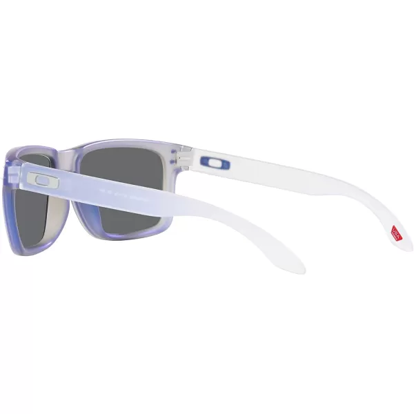 imageOakley Mens Oo9102 Holbrook Square SunglassesDark Matte Stonewash OpalinePrizm Black