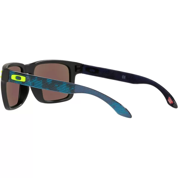 imageOakley Mens Oo9102 Holbrook Square SunglassesHi Res Blue CamoPrizm Sapphire