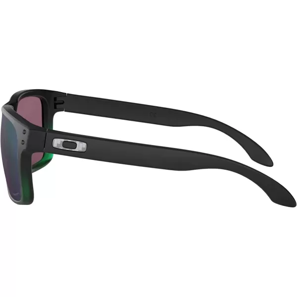 imageOakley Mens Oo9102 Holbrook Square SunglassesJade FadePrizm Jade