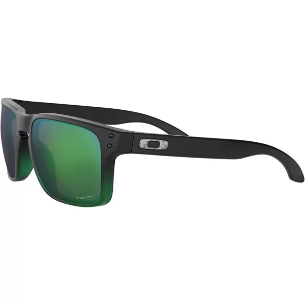 imageOakley Mens Oo9102 Holbrook Square SunglassesJade FadePrizm Jade