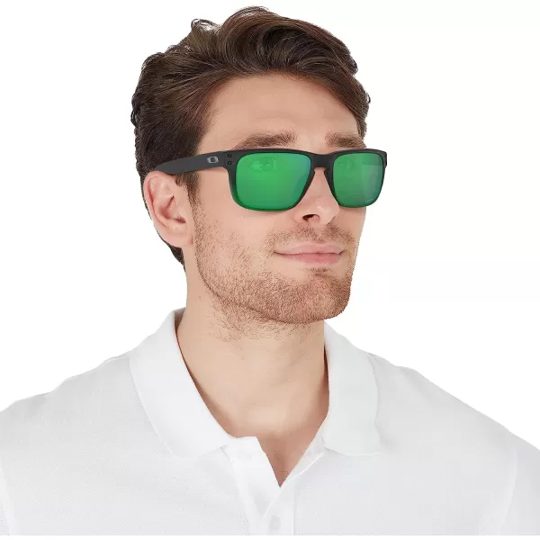 imageOakley Mens Oo9102 Holbrook Square SunglassesJade FadePrizm Jade
