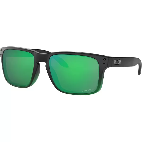 imageOakley Mens Oo9102 Holbrook Square SunglassesJade FadePrizm Jade