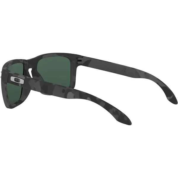 imageOakley Mens Oo9102 Holbrook Square SunglassesMatte Black CamoPrizm Ruby