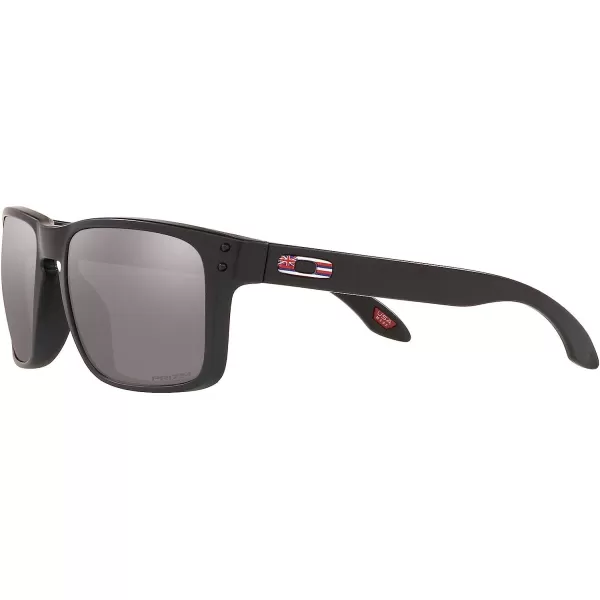 imageOakley Mens Oo9102 Holbrook Square SunglassesMatte Black HiPrizm Black