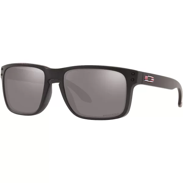 imageOakley Mens Oo9102 Holbrook Square SunglassesMatte Black HiPrizm Black