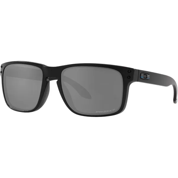 imageOakley Mens Oo9102 Holbrook Square SunglassesMatte BlackPrizm Black Polarized