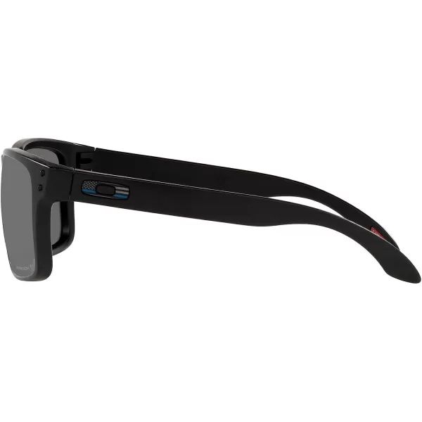 imageOakley Mens Oo9102 Holbrook Square SunglassesMatte BlackPrizm Black Polarized