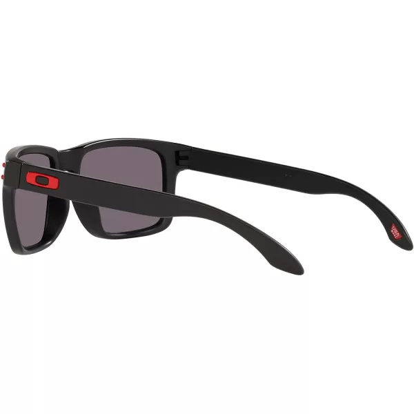 imageOakley Mens Oo9102 Holbrook Square SunglassesMatte BlackPrizm Grey