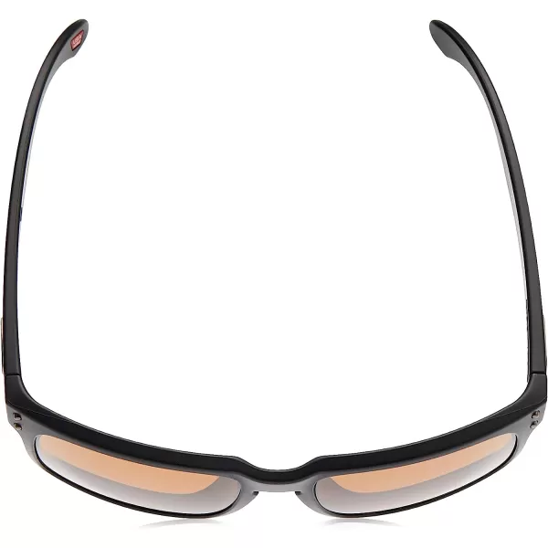 imageOakley Mens Oo9102 Holbrook Square SunglassesMatte BlackPrizm Ruby