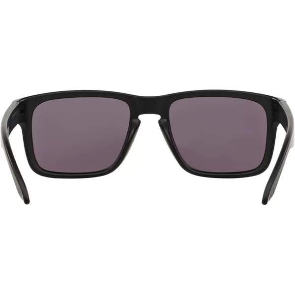 imageOakley Mens Oo9102 Holbrook Square SunglassesMatte BlackWarm Grey