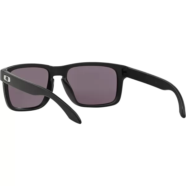 imageOakley Mens Oo9102 Holbrook Square SunglassesMatte BlackWarm Grey