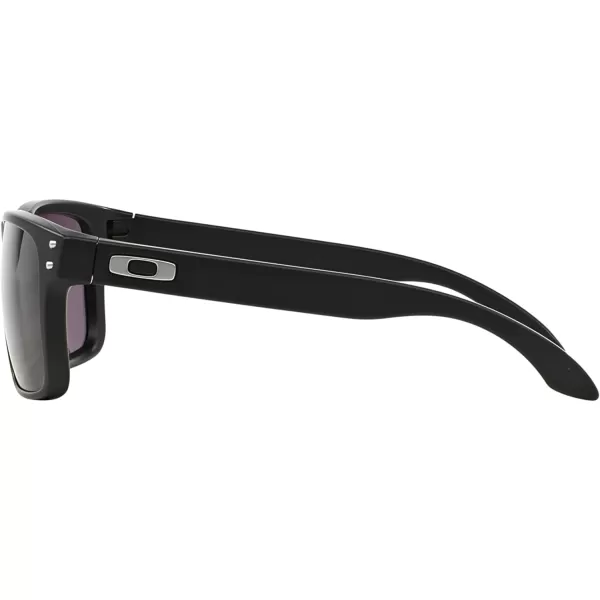 imageOakley Mens Oo9102 Holbrook Square SunglassesMatte BlackWarm Grey