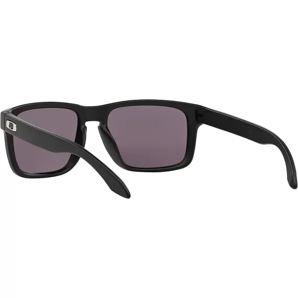 imageOakley Mens Oo9102 Holbrook Square SunglassesMatte BlackWarm Grey
