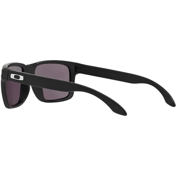 imageOakley Mens Oo9102 Holbrook Square SunglassesMatte BlackWarm Grey