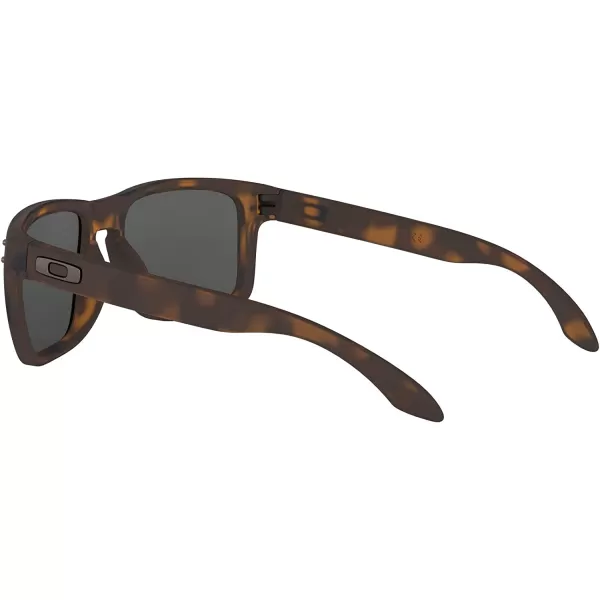 imageOakley Mens Oo9102 Holbrook Square SunglassesMatte Brown TortoisePrizm Black