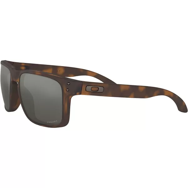 imageOakley Mens Oo9102 Holbrook Square SunglassesMatte Brown TortoisePrizm Black
