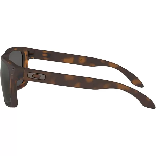 imageOakley Mens Oo9102 Holbrook Square SunglassesMatte Brown TortoisePrizm Black